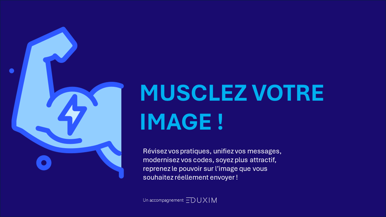 Musclez votre image